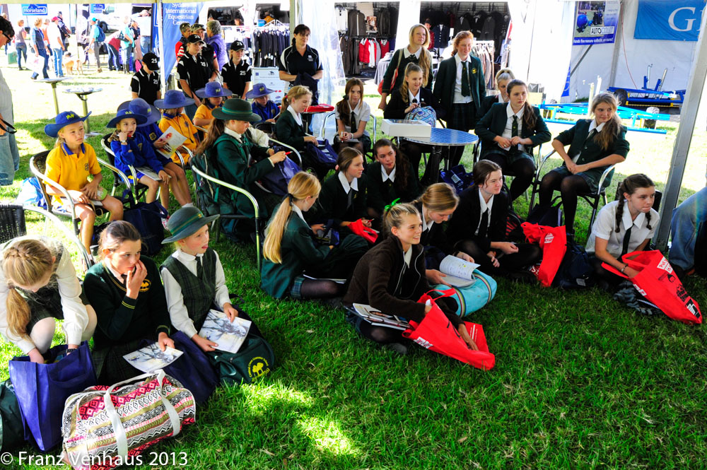 School Tour Group